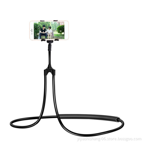 2020 New Arrival Lazy Hangs Phone Long Neck Holder 360 Flexible Car Phone Holder Mobile Phone Holder